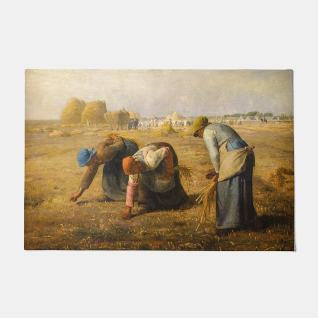 Jean-Francois Millet - The Gleaners Fußmatte (Vorderseite)