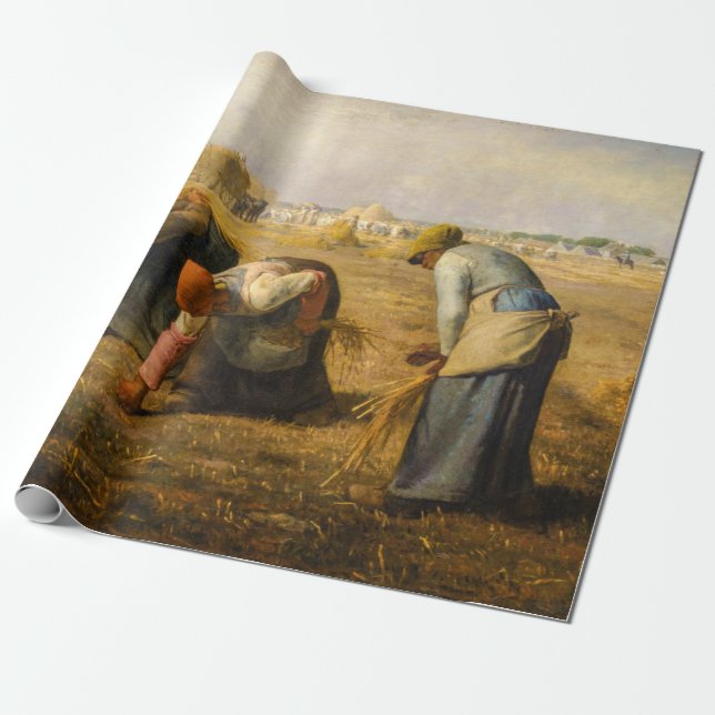 Jean-Francois Millet - The Gleaners Geschenkpapier (Ungerollt)