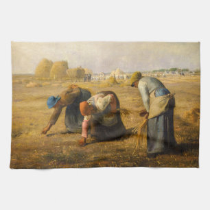 Jean-Francois Millet - The Gleaners Geschirrtuch