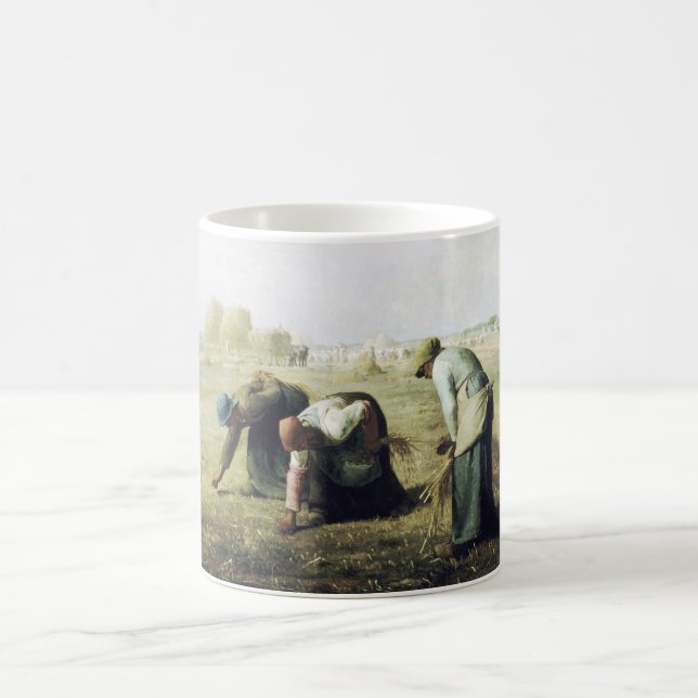 Jean Francois Millet, The Gleaners Kaffeetasse (Mittel)