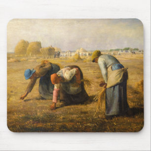 Jean-Francois Millet - The Gleaners Mousepad