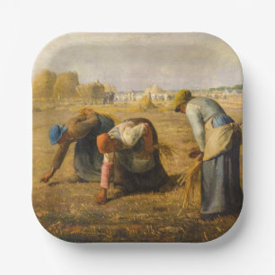 Jean-Francois Millet - The Gleaners Pappteller