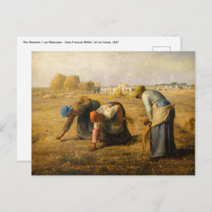Jean-Francois Millet - The Gleaners Postkarte