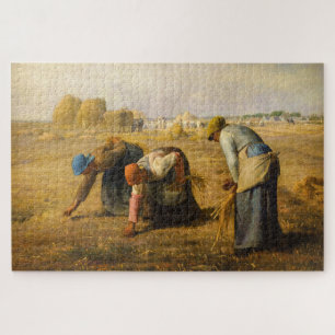 Jean-Francois Millet - The Gleaners Puzzle