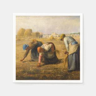 Jean-Francois Millet - The Gleaners Serviette