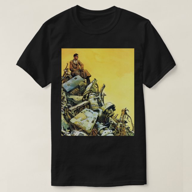 Jean Giraud (128) T-Shirt (Design vorne)