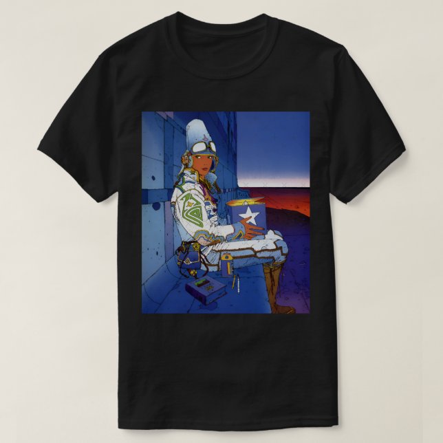 Jean Giraud (16) T-Shirt (Design vorne)