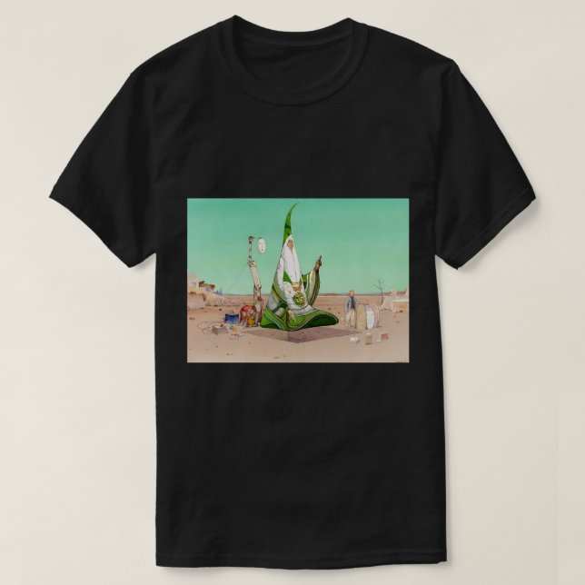 Jean Giraud (17) T-Shirt (Design vorne)