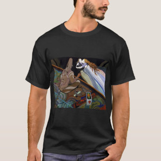 Jean Giraud, 1938 - 2012, FrankreichMoebius imagin T-Shirt