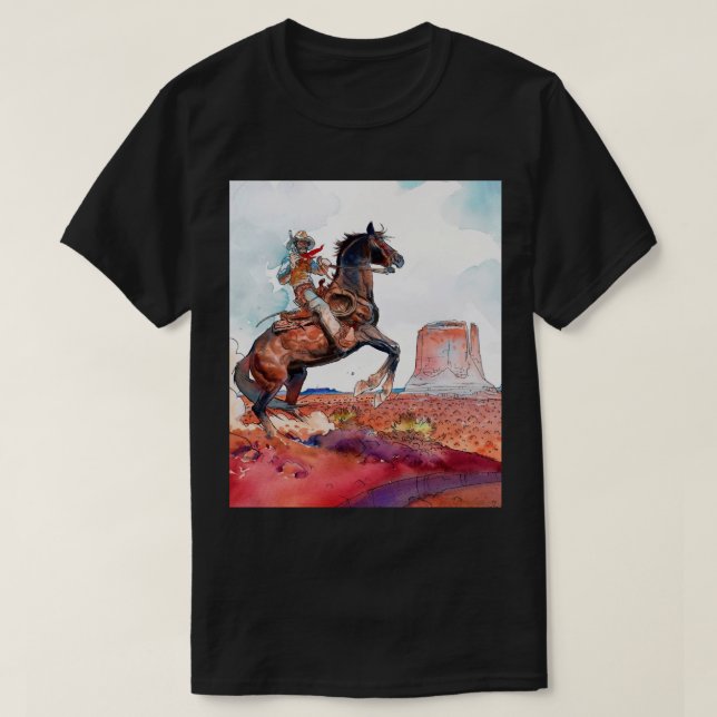 Jean Giraud (1) T-Shirt (Design vorne)