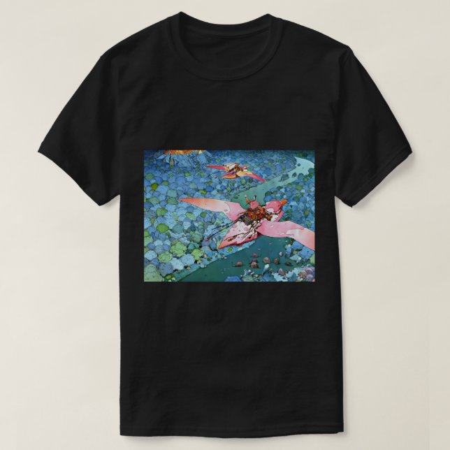 Jean Giraud (20) T-Shirt (Design vorne)