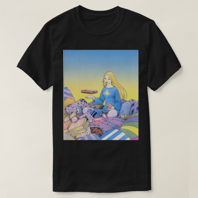 jean giraud art (1) T-Shirt (Design vorne)