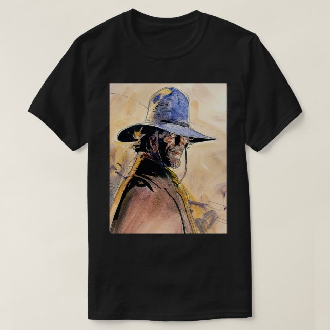 jean giraud art Classic T-Shirt (Design vorne)