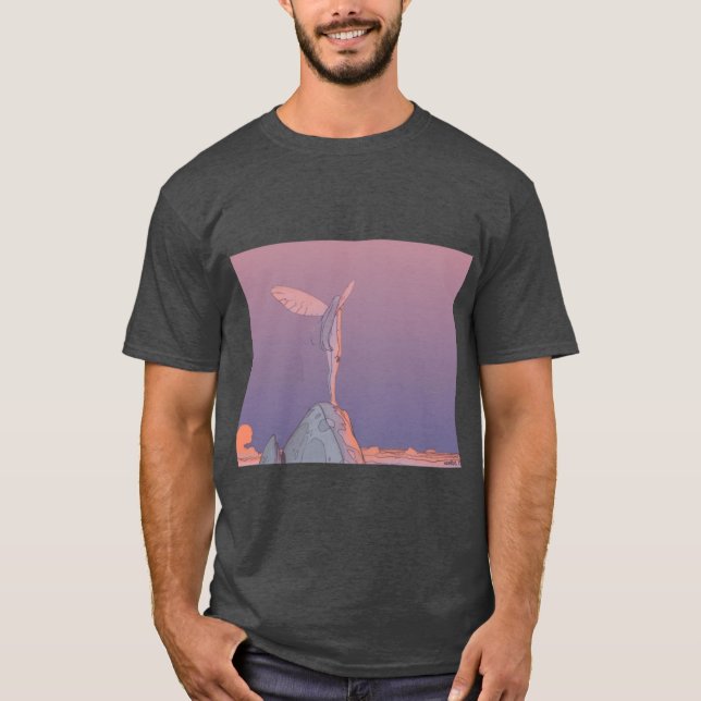Jean Giraud Moebius friend T-Shirt (Vorderseite)