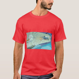 Jean Giraud Moebius Vintage-Mädchen Vintage T-Shirt