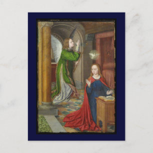 Jean Hey Annunciation Postkarte