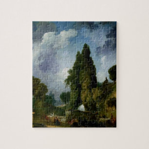 Jean-Honore Fragonard- das blinde Büffelleder Puzzle