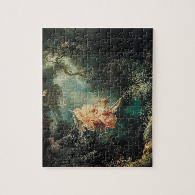 Jean-Honore Fragonard- das Schwingen Puzzle (Vertikal)