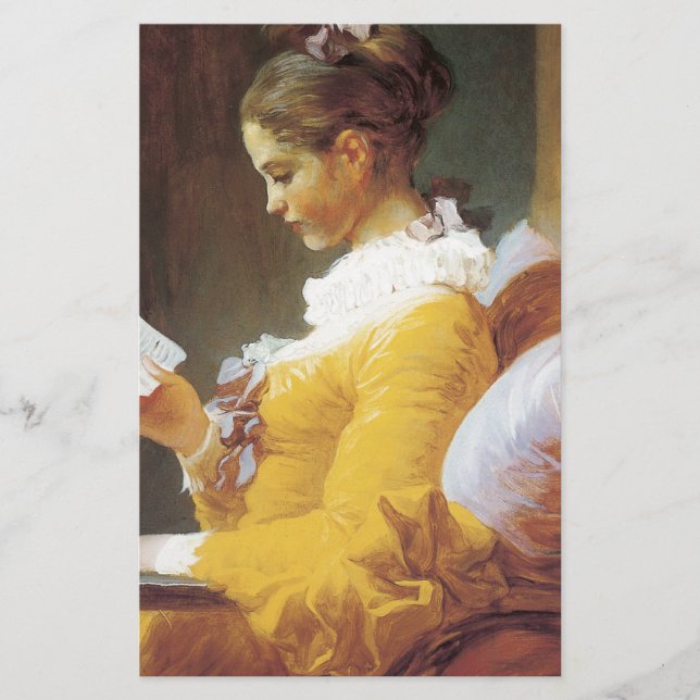 Jean-Honore Fragonard Der Leser (Vorderseite)