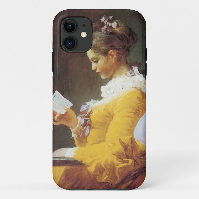 Jean-Honore Fragonard der Leser Case-Mate iPhone Hülle (Rückseite)
