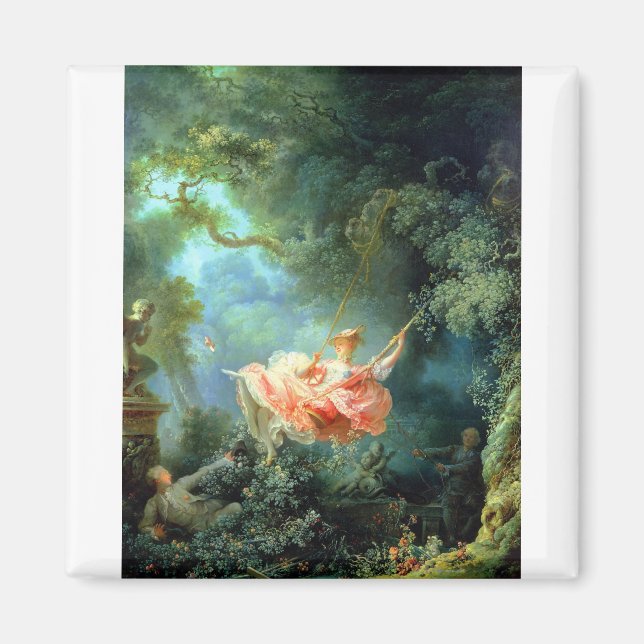 Jean Honore Fragonard Der Schwung Magnet (Vorne)
