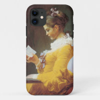 Jean-Honore Fragonard Die Leserin