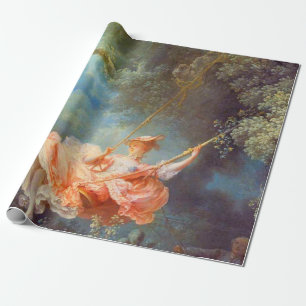 Jean Honore Fragonard Die Schaukel Geschenkpapier