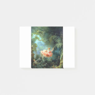 Jean Honore Fragonard Post-it Klebezettel