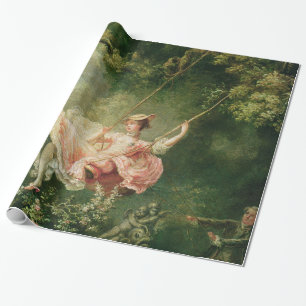 Jean-Honoré Fragonard - The Swing Geschenkpapier