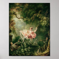Jean-Honoré Fragonard - The Swing