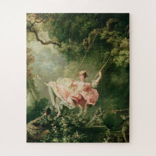 Jean-Honore Fragonard - The Swing Puzzle