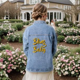 Jean Jacket von dalDesignNZ Jeansjacke