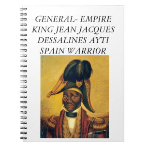 JEAN JACQUES DESSALINES NOTIZBLOCK