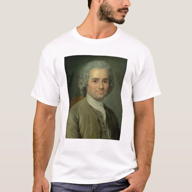 Jean-Jacques Rousseau T-Shirt (Vorderseite)