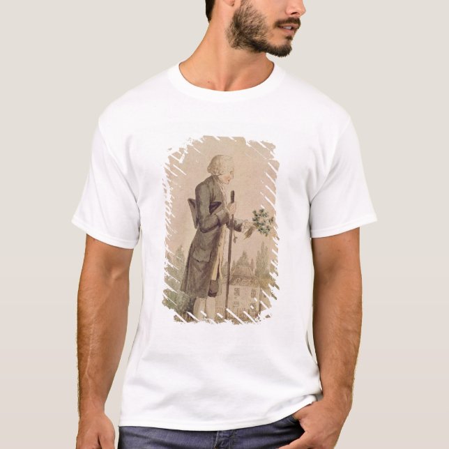 Jean-jacques RousseauAnsammlungs-Kräuter T-Shirt (Vorderseite)