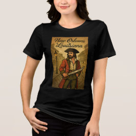 Jean Lafitte Design Tri-Blend Shirt