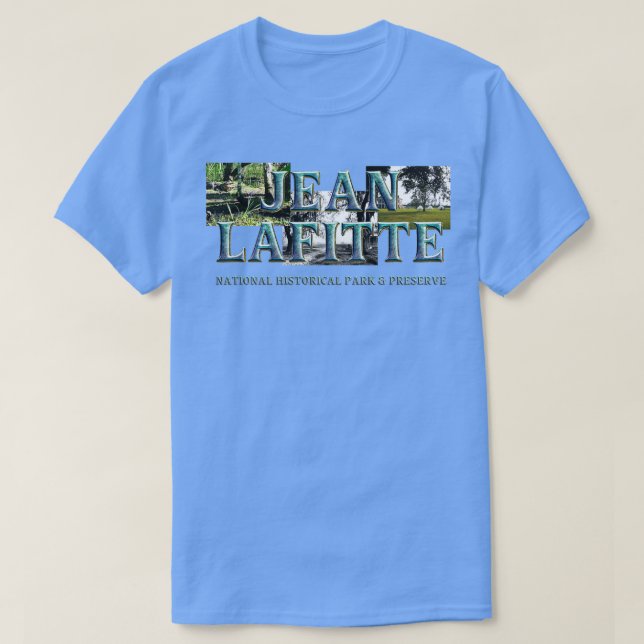 Jean LaFitte National Park TShirt (Design vorne)