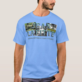 Jean LaFitte National Park TShirt