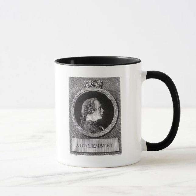 Jean le Rond d'Alembert Tasse (Rechts)