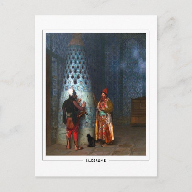 Jean-Léon Gérôme #102 - Fine Art Postcard Postkarte (Vorderseite)