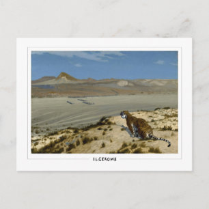 Jean-Léon Gérôme #10 - Fine Art Postcard Postkarte