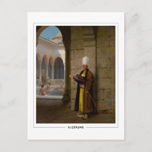 Jean-Léon Gérôme #114 - Fine Art Postcard Postkarte