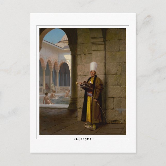 Jean-Léon Gérôme #114 - Fine Art Postcard Postkarte (Vorderseite)