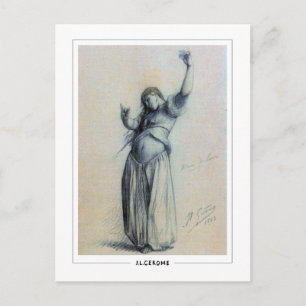 Jean-Léon Gérôme #115 - Fine Art Postcard Postkarte