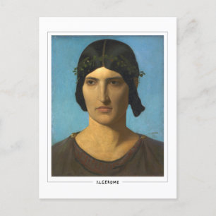 Jean-Léon Gérôme #116 - Fine Art Postcard Postkarte