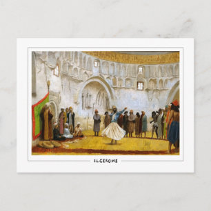 Jean-Léon Gérôme #126 - Fine Art Postcard Postkarte