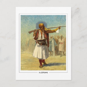 Jean-Léon Gérôme #128 - Fine Art Postcard Postkarte