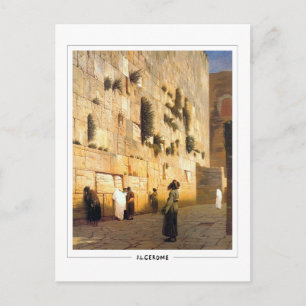 Jean-Léon Gérôme #129 - Fine Art Postcard Postkarte