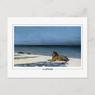Jean-Léon Gérôme #138 - Fine Art Postcard Postkarte