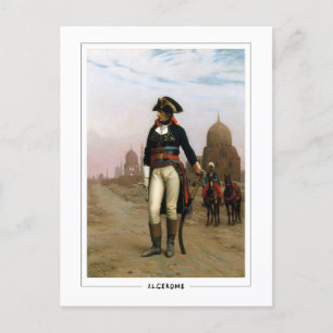 Jean-Léon Gérôme #159 - Fine Art Postcard Postkarte